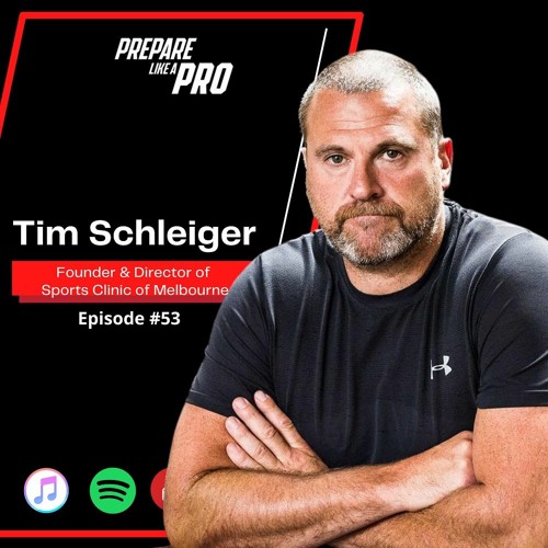 #53 - Tim Schleiger Director of The Sports Clinic Melbourne & Founder of Vic Active