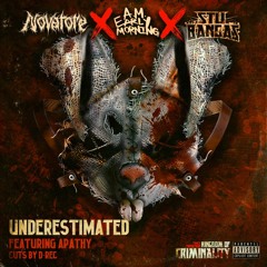10. Novatore X A.M. Early Morning X Stu Bangas - Underestimated (Feat. Apathy & D-Rec)