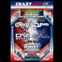 DJ Nelly Crazykaos Mix 30 - 10 - 2024