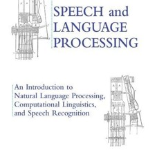 ⭐ PDF KINDLE ❤ Speech and Language Processing: An Introduction to Natu