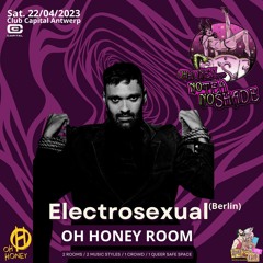 Electrosexual at OH HONEY... No Tea, No Shade - Club Capital