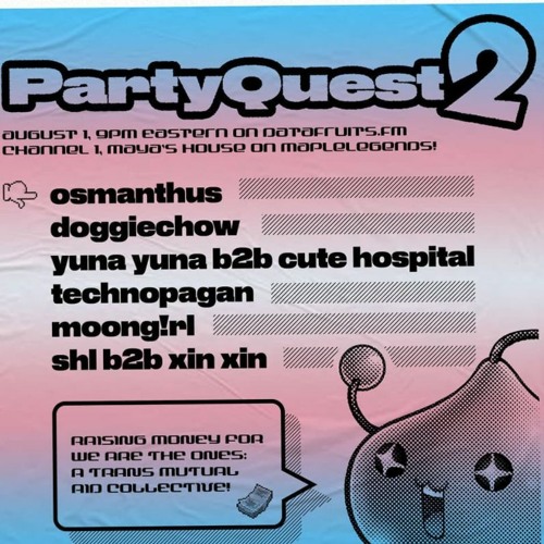 PARTYQUEST 2 - osmanthus 08012021