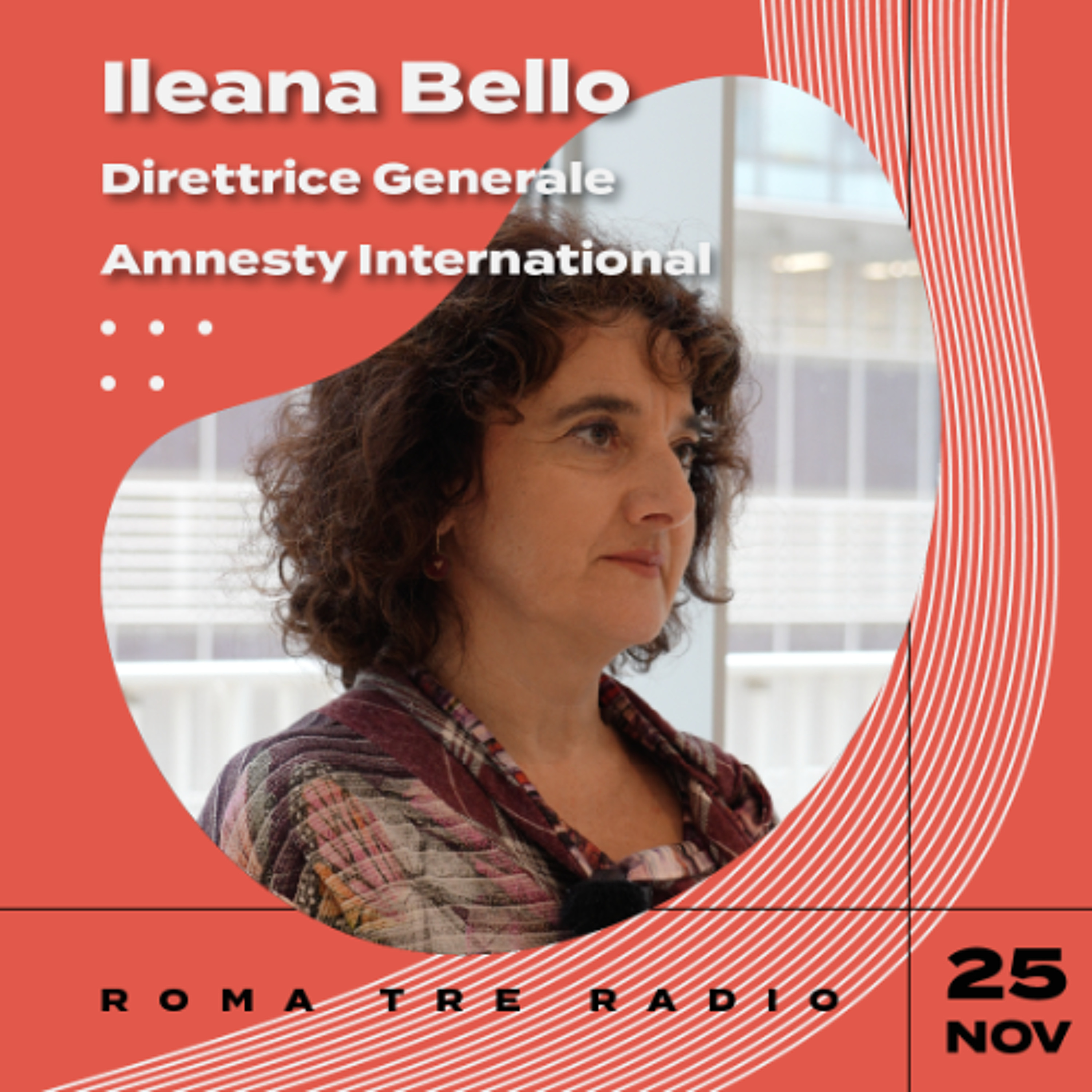 Ileana Bello - La tutela dei diritti nelle donne nel mondo episode artwork