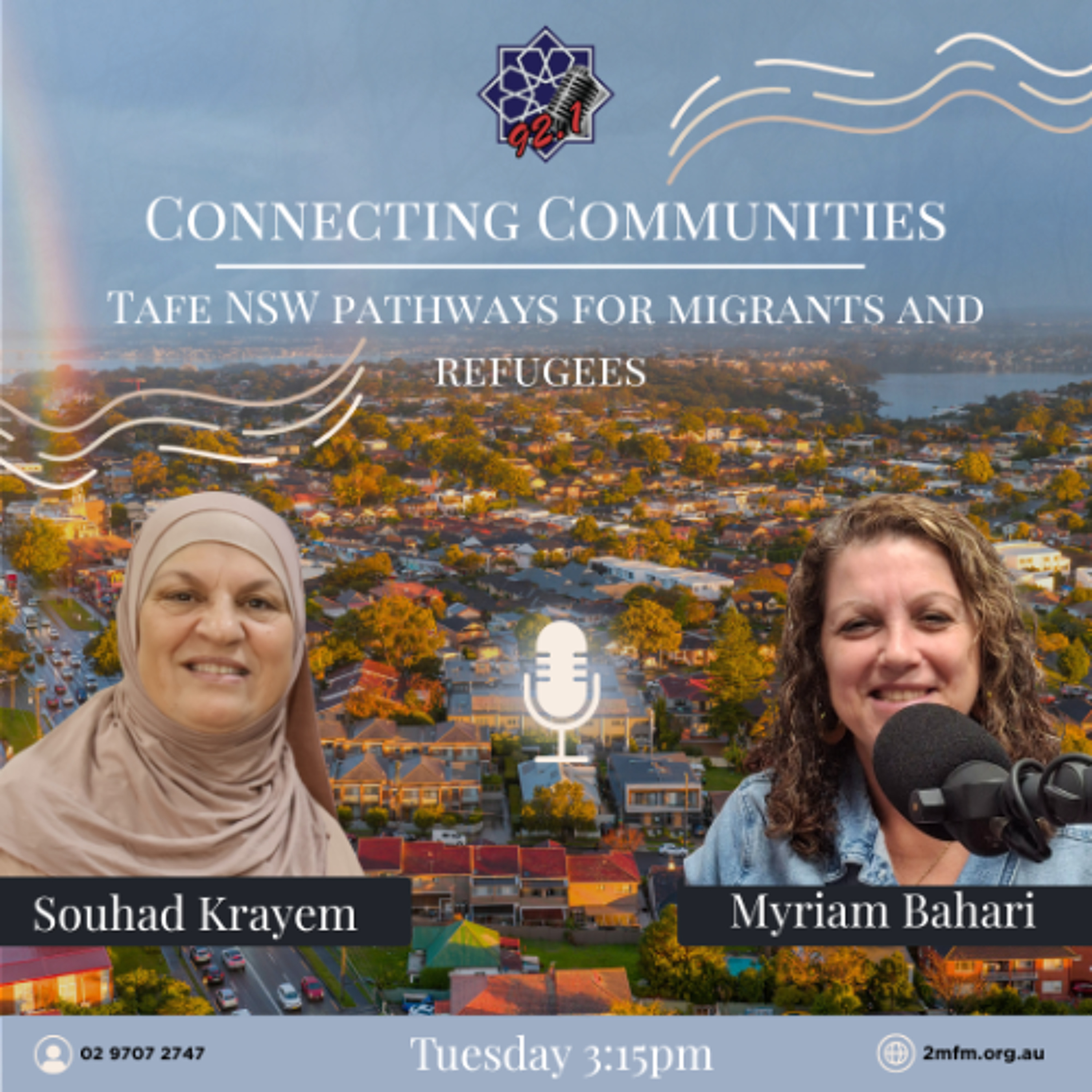 Connecting Communities: Myriam Bahari - Tafe NSW Pathways for Migrants and Refugees