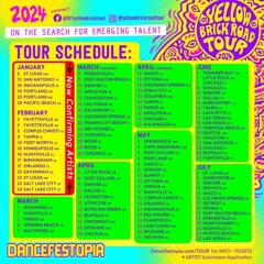 Dancefestopia Yellow Brick Road tour 2024 Submission Mix