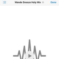 Wande Snooze Remix