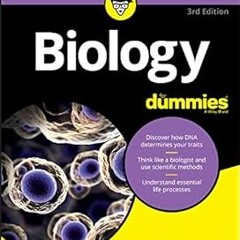 +Read-Full( Biology For Dummies (For Dummies (Lifestyle)) BY René Fester Kratz (Author) Full Book