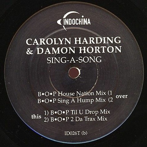 Carolyn Harding & Damon Horton - Sing A Song (B.O.P 2 Da Trax Mix) [1995]