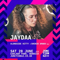 Jaydaa live @ Glove Szn junction 42 festival
