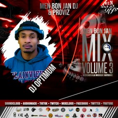 Men Bon Jan Mix 20Mnts Vol. 3 By DJ Optimum