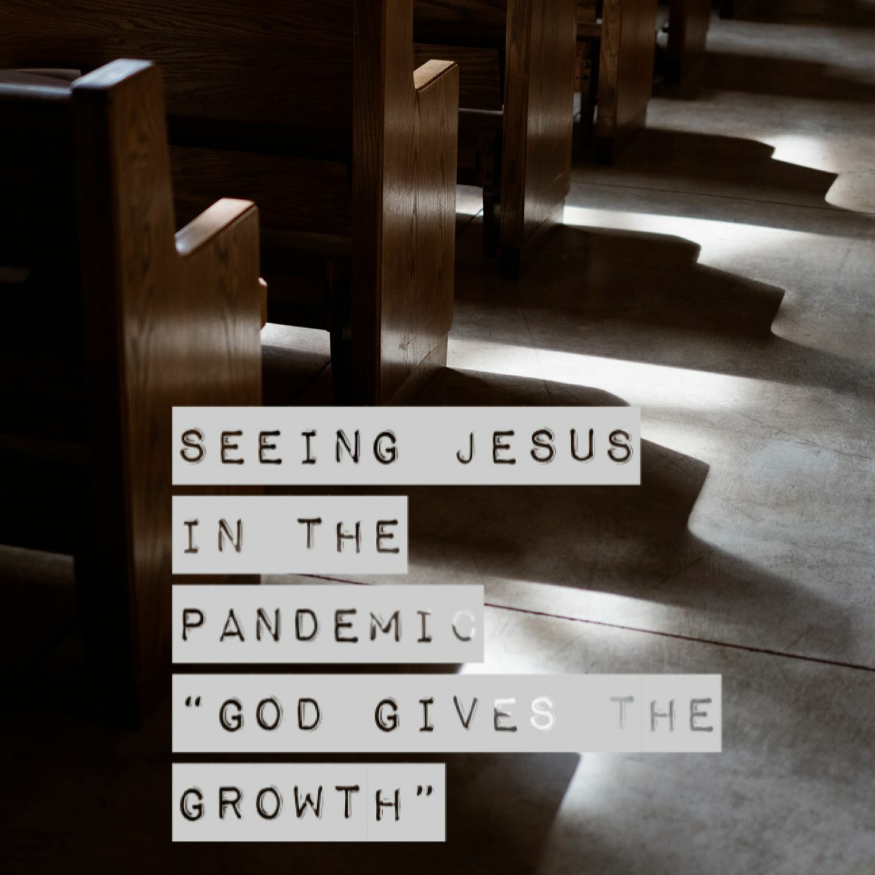 2020 05 03 Seeing Jesus in the Pandemic- God Gives the Growth Rev Dr Rodney Woods