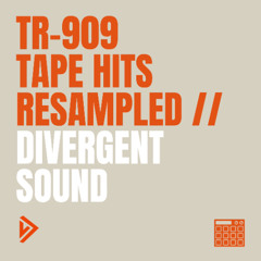 Divergent Sound - TR909 Tape Hits Resampled
