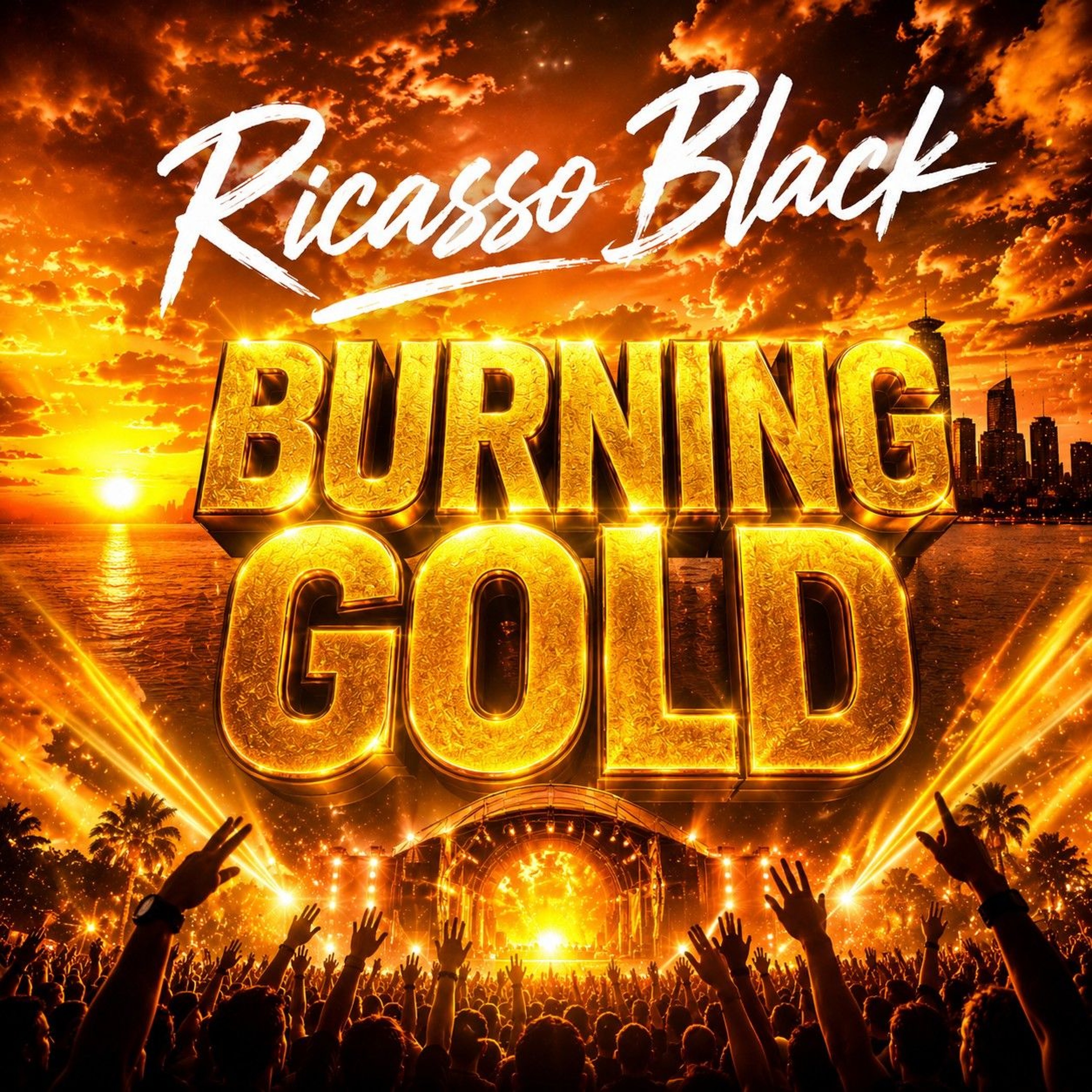 Burning Gold episode artwork