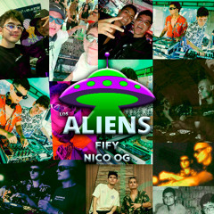 LOS ALIENS DJ SET - FIFY B2B NICO OG 🛸👽✨