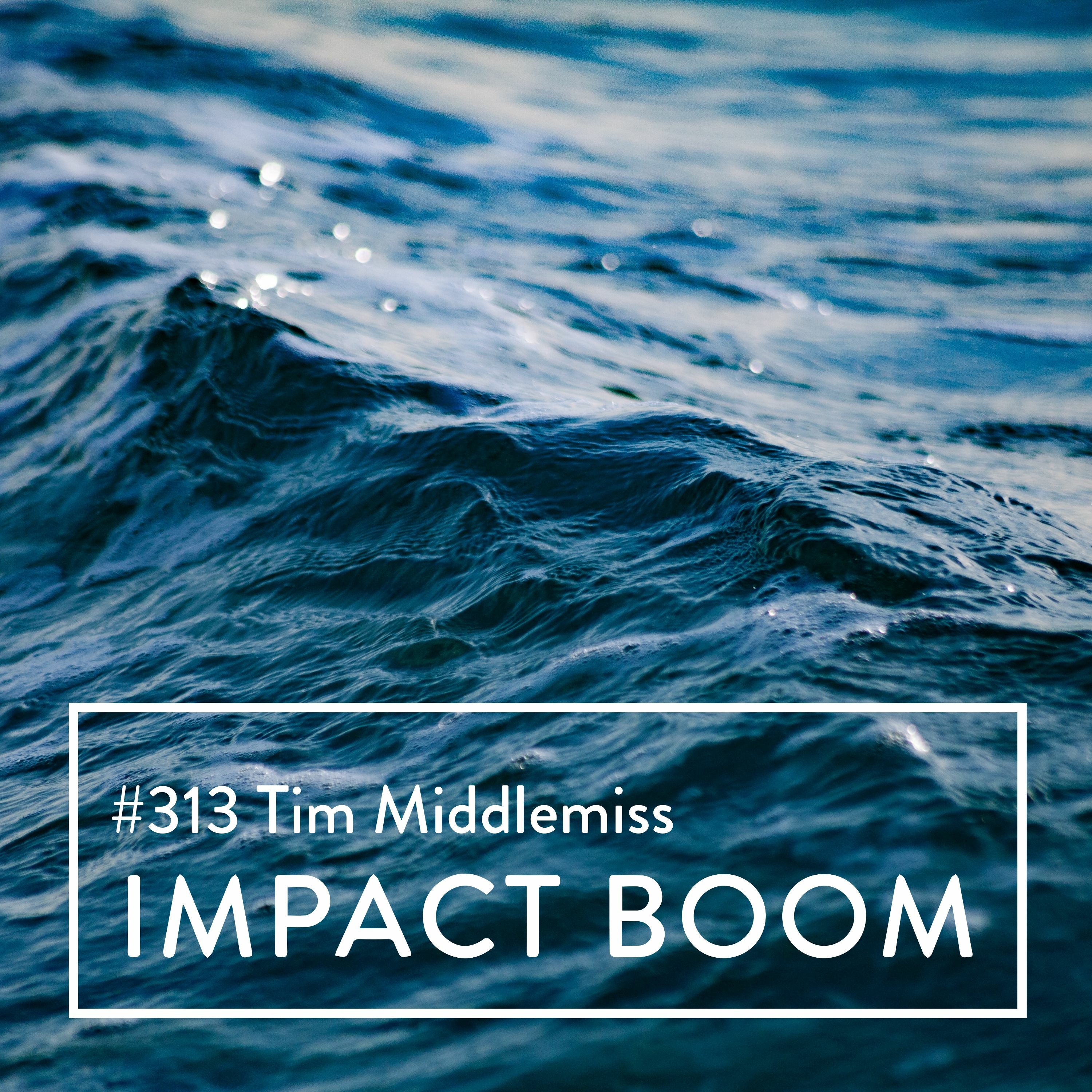 Episode 313 (2022) Tim Middlemiss On Supporting Young People To Create Positive Impact episode artwork