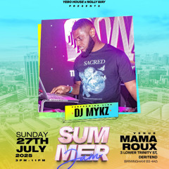 DJMykz x DJ Prime  - YeboHouse x NollyWay Summer Jam - Live Set Afrobeats x Dancehall