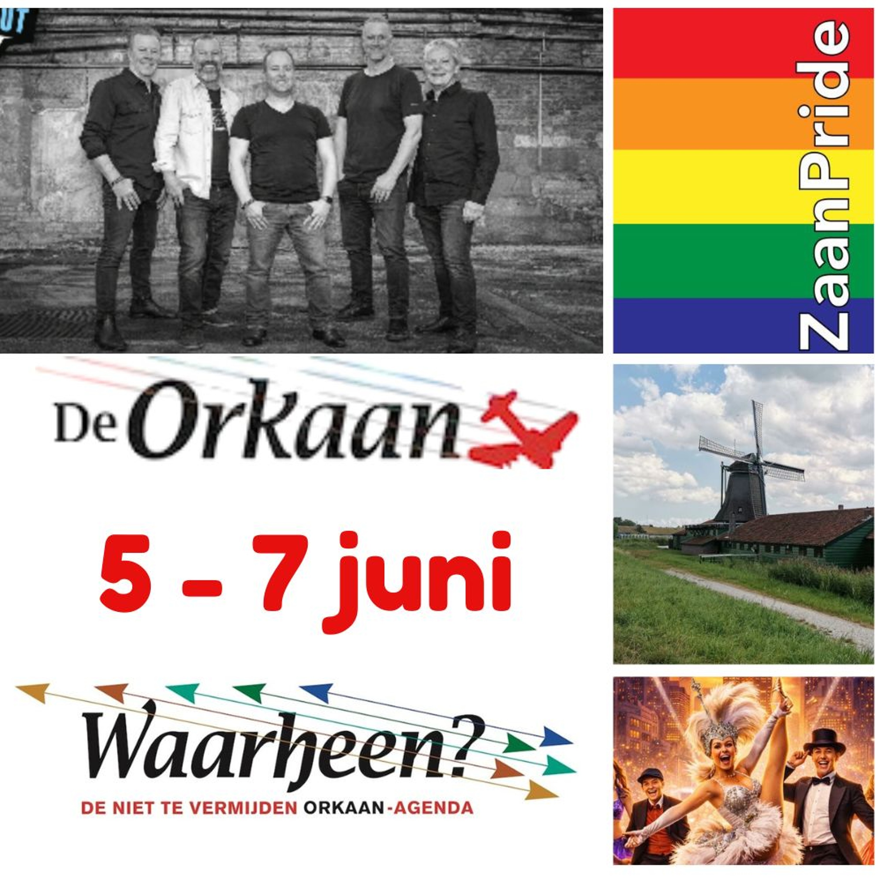 Waarheen - Zaanse uitgaanstips van De Orkaan (5-7 juni) episode artwork