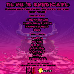 31.12.2023 @Kült NYE - Devil's Syndicate