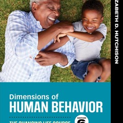 E-book download Dimensions of Human Behavior: The Changing Life Course
