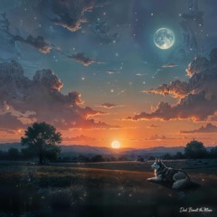 Dusk Beneath the Moon