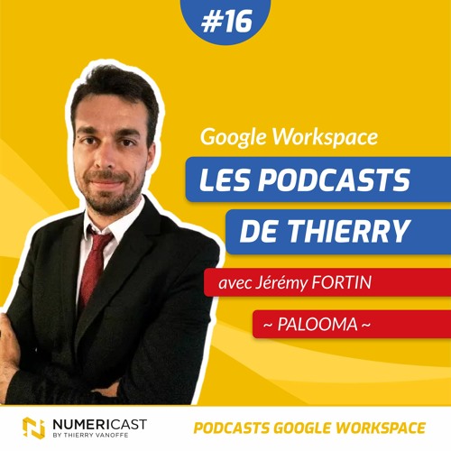 NUMERICAST#16 - JEREMY FORTIN - PALOOMA