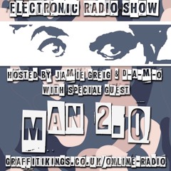 Evil Plans Radio Show Tuesday 9th August with guest mix from Man2.0