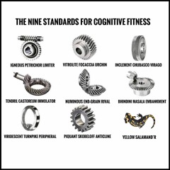 Yelllow Salamand'r - The 9 Standards for Cognitive Fitness