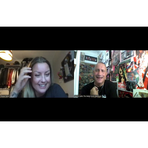 Filippa Nässil  (Thundermother) Interview  for The Metal Gods Meltdown By Seb Di Gatto..IT RAWKS!