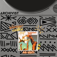 Summer Exotica - Archivist Afro Mix  (Re-Edit)