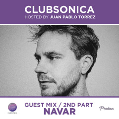 Clubsonica Radio 042 - Juan Pablo Torrez & guest Navar