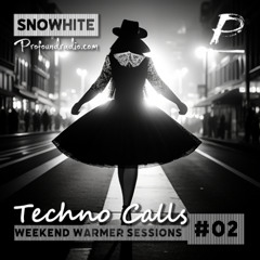 Techno Calls #02 - Weekend Warmer @Profoundradio.com
