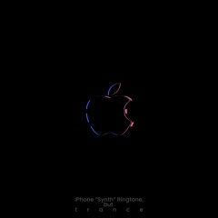 iPhone 12 "Synth" Ringtone, but T R A N C E