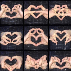 Untouched in the back of the club