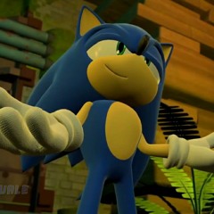 Sonic Forces: Fist Bump, but it's sus