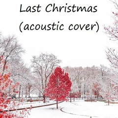 Last Christmas - acoustic cover with Reins