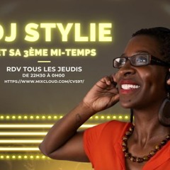 DJ STYLIE - LA 3EME MI-TEMPS DU 24.11.22 - "100% ZOUK 2022"
