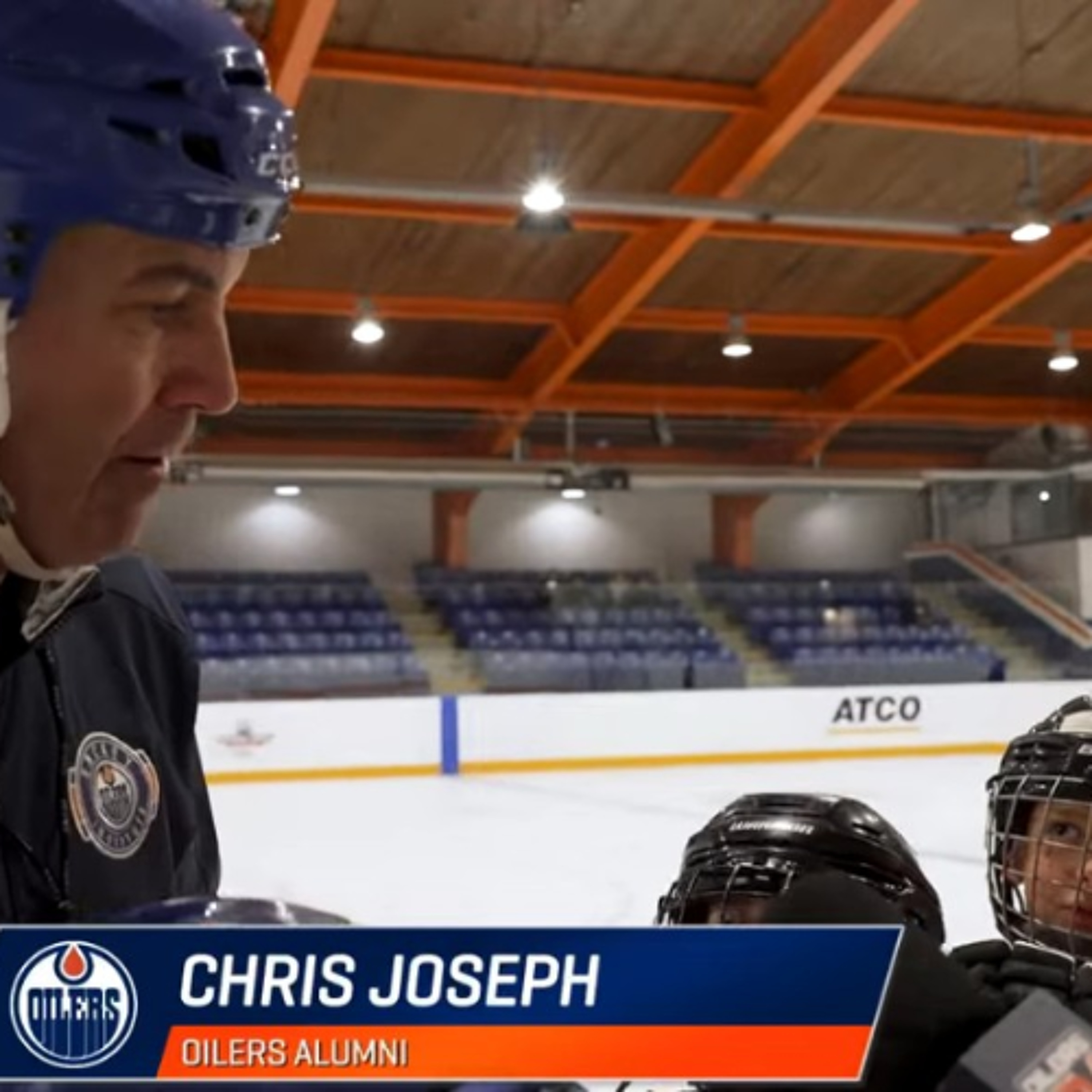 Edmonton Oilers Community Foundation-COMMUNITY Jasper Hockey Clinic episode artwork