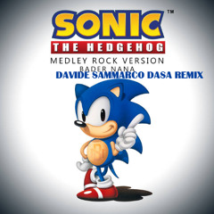 Sonic Green Hill Zone  - Davide Sammarco DASA techno Dnb Remix