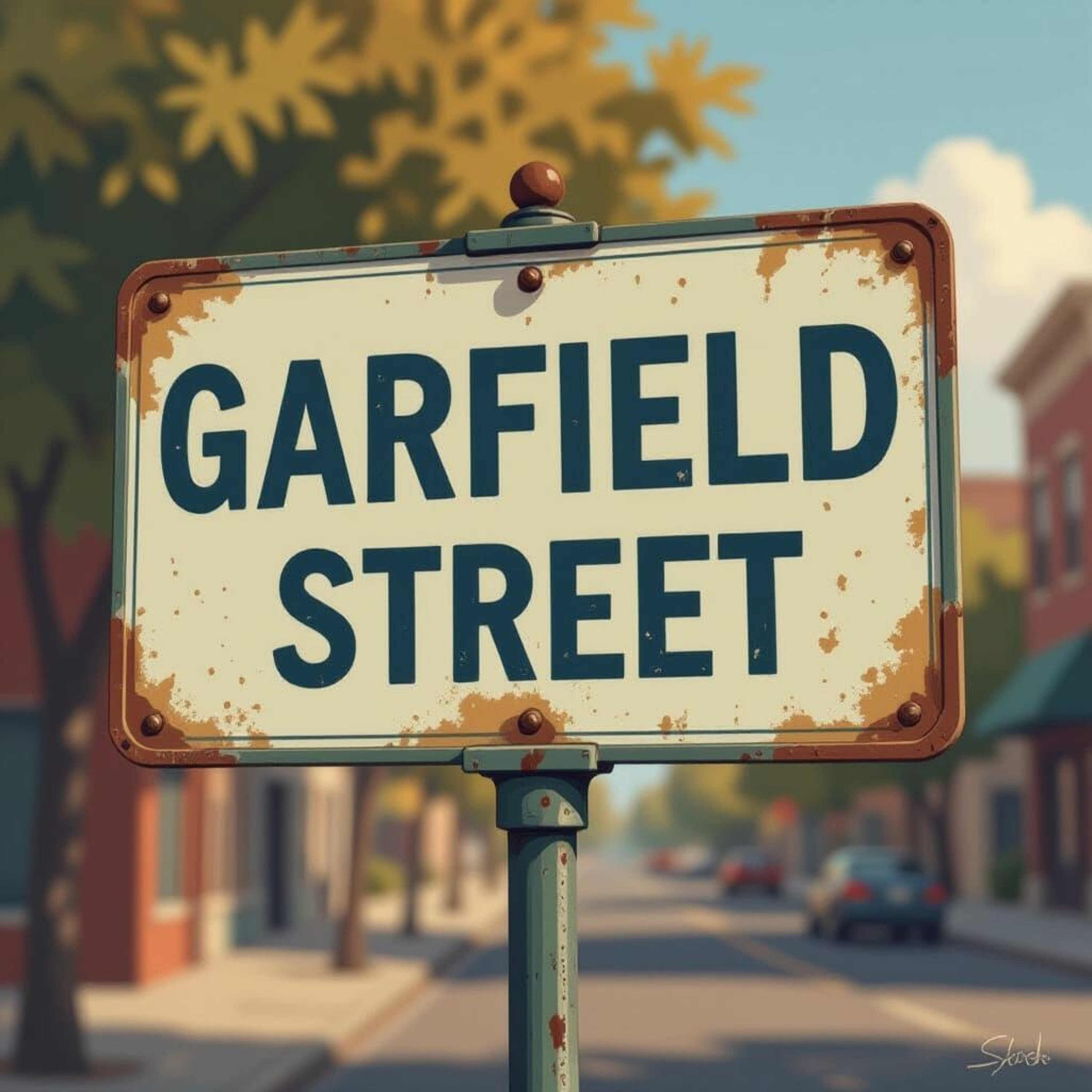 Garfield Street episode artwork