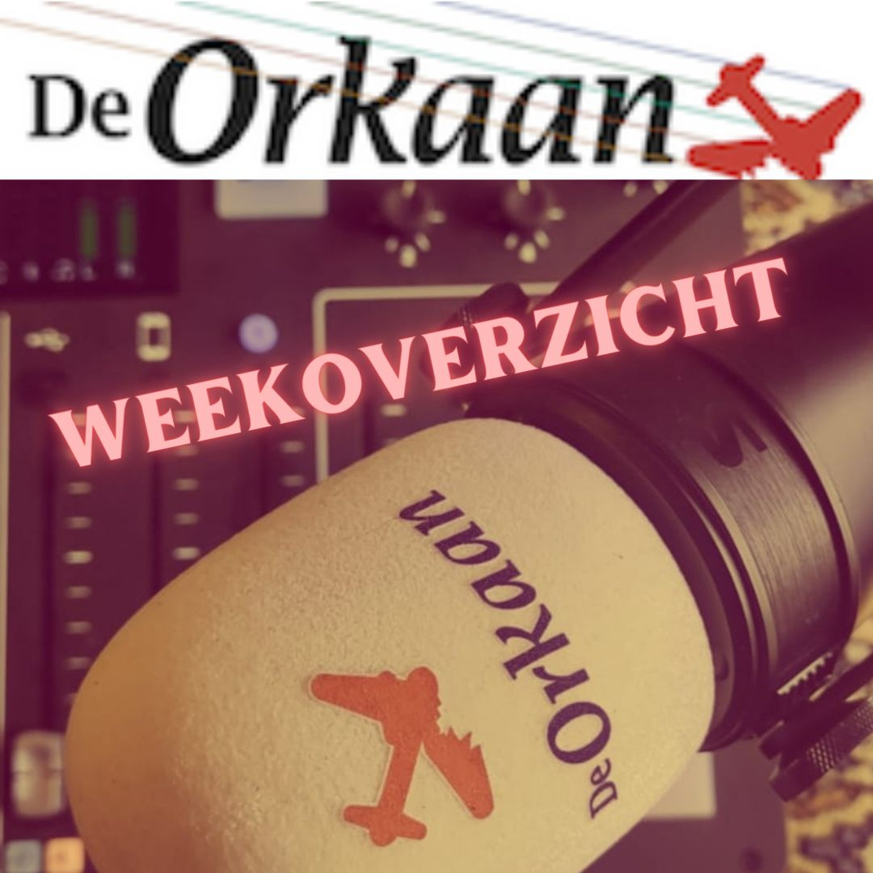 De Week van De Orkaan - afl. 16 episode artwork