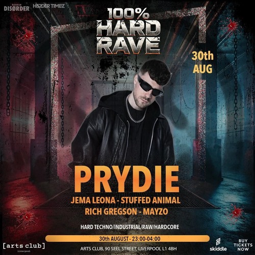 Rich Gregson @ 100% Hard Rave (30.08.2025)