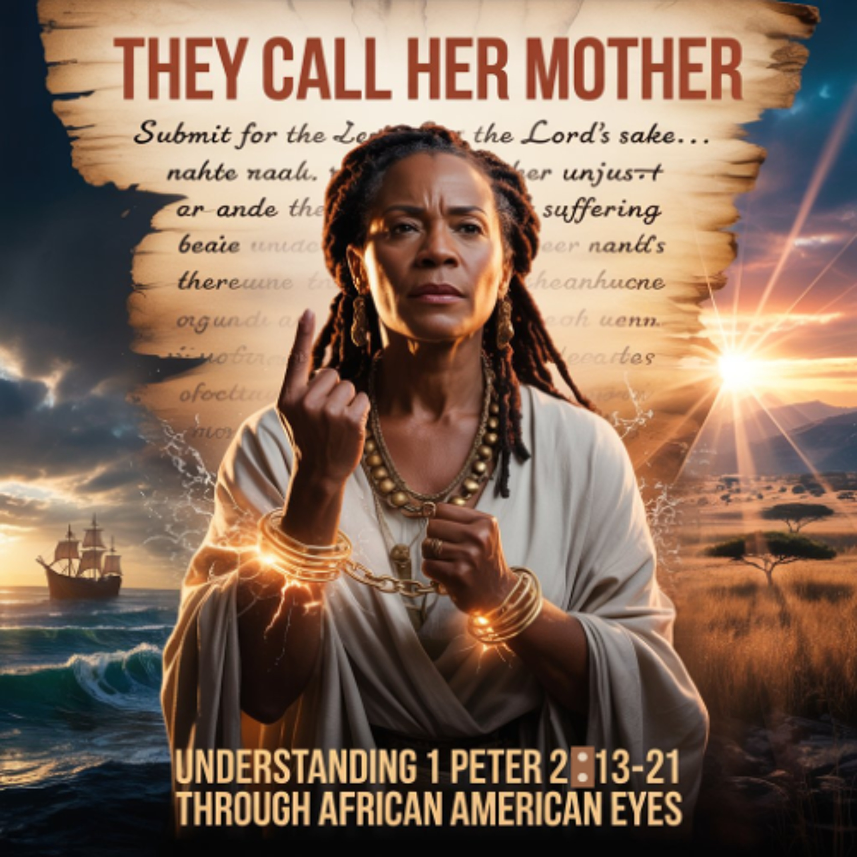 Episode #21 (Part 1): Understanding 1 Peter 2: 13-21 Through African American Eyes