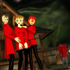Woman in red - Ikigusare Idols