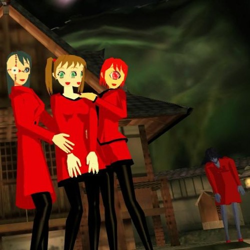 Woman in red - Ikigusare Idols
