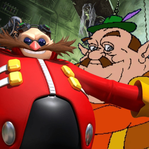 Dr. Eggman Vs Morshu