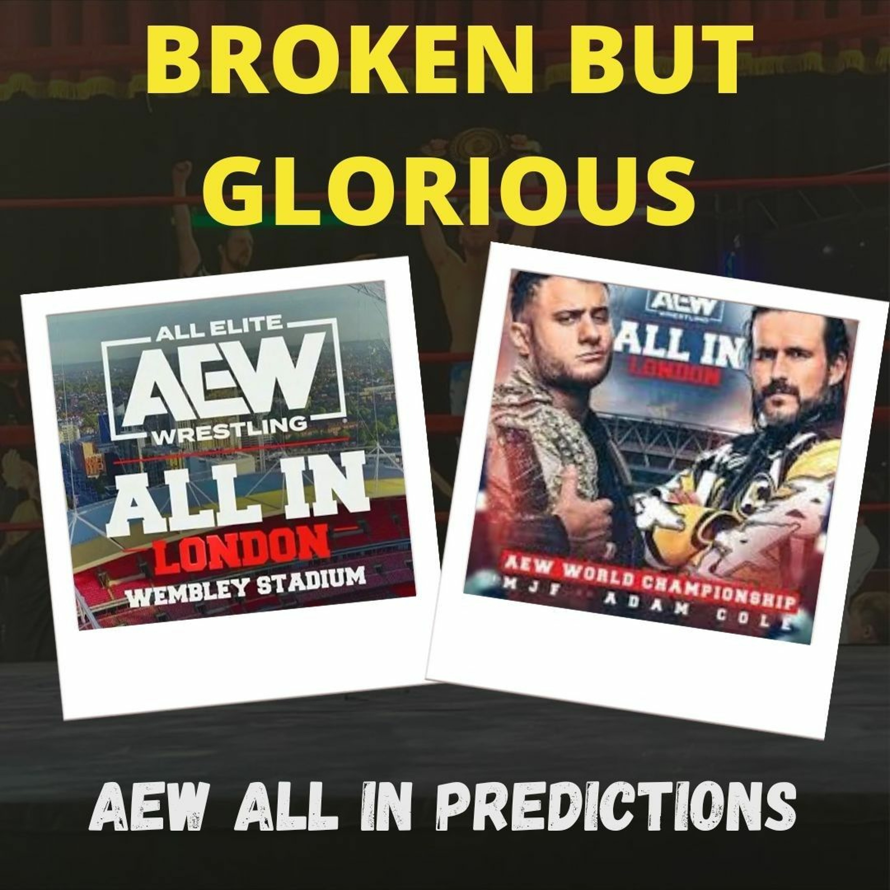 AEW ALL IN Preview