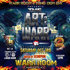 ART OF WARR NC 2020 (LION ROAR VS TNT)