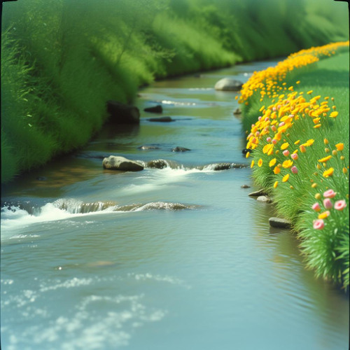 A Little Stream