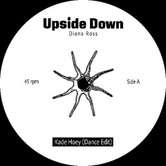 UPSIDE DOWN - Diana Ross (Kade Hoey's Dance Edit) [FREE DL]