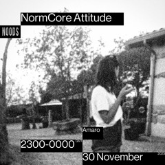 NormCore Attitude 46 w/ Amaro